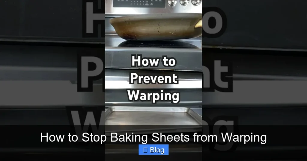 How to Stop Baking Sheets from Warping