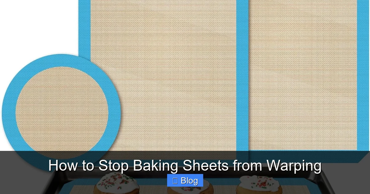 How to Stop Baking Sheets from Warping