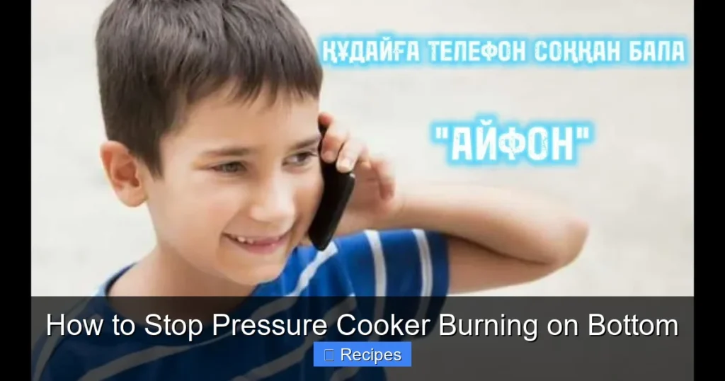 How to Stop Pressure Cooker Burning on Bottom