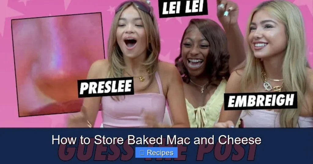 How to Store Baked Mac and Cheese