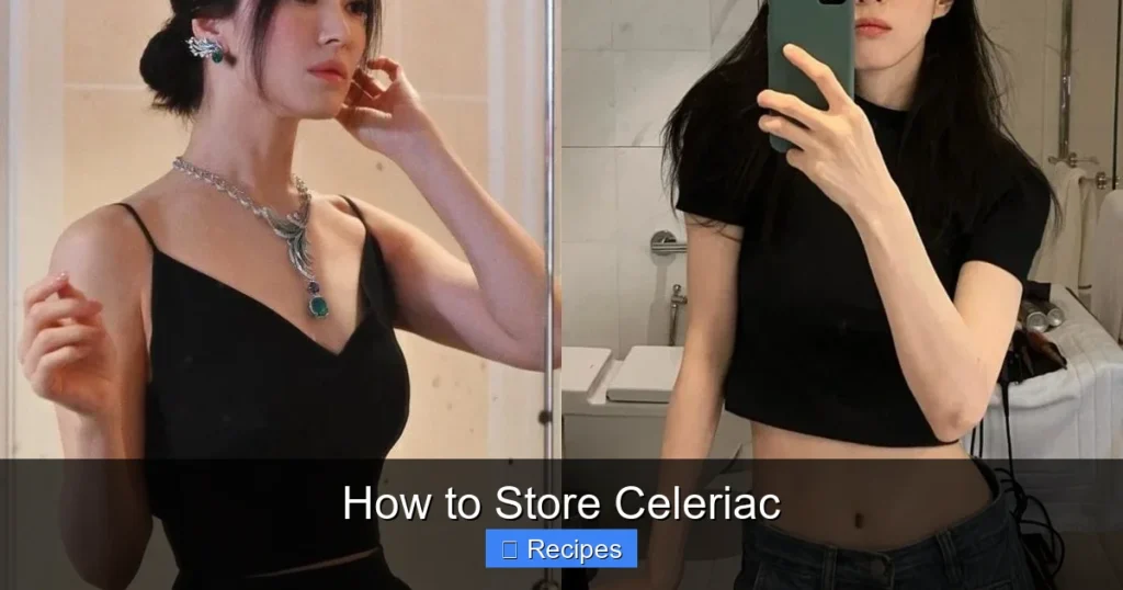 How to Store Celeriac