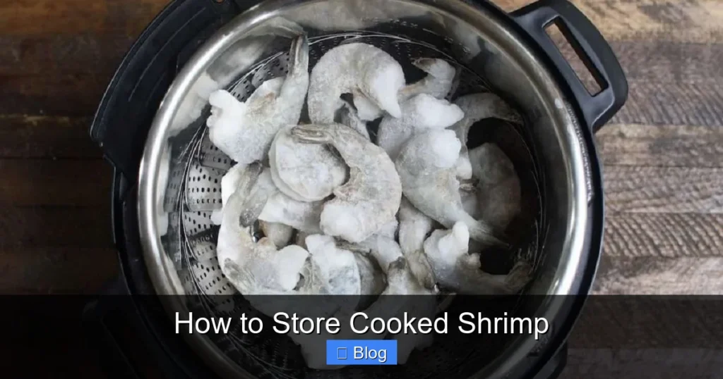 How to Store Cooked Shrimp