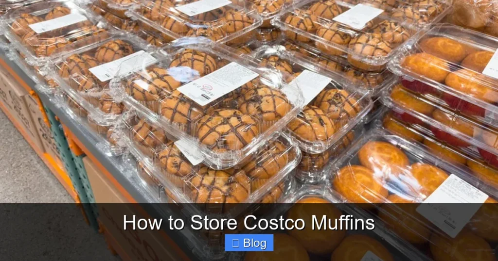 How to Store Costco Muffins