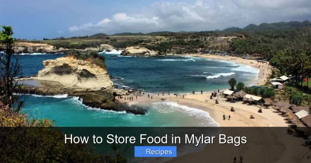 How to Store Food in Mylar Bags
