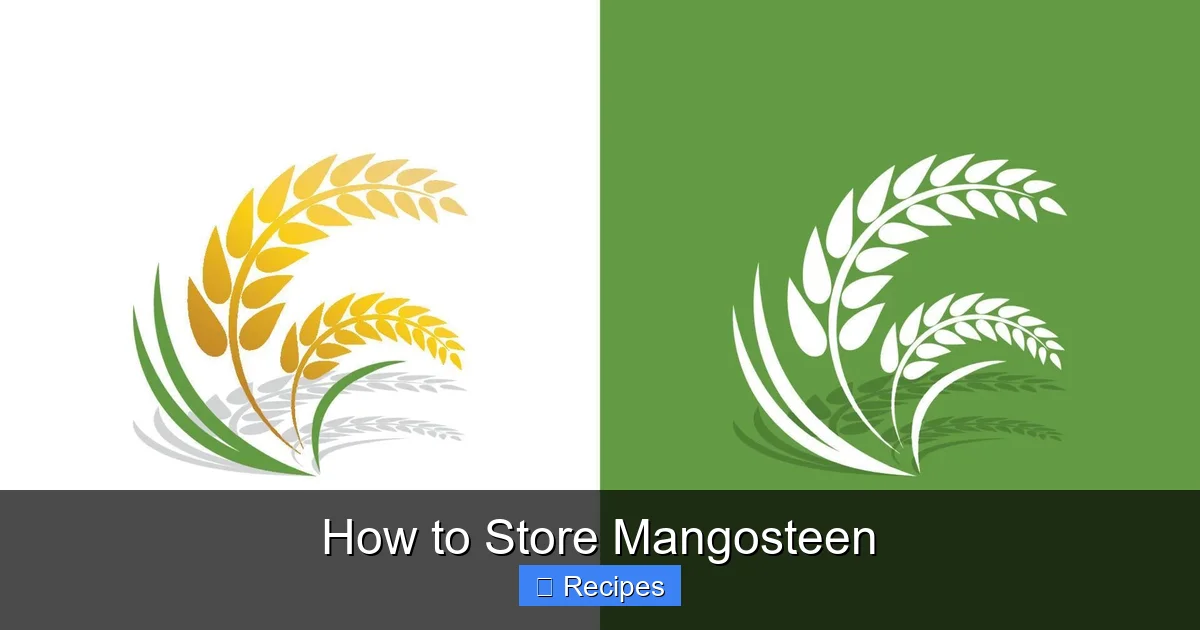 How to Store Mangosteen