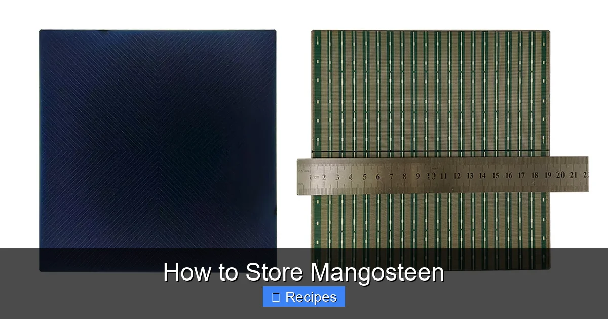 How to Store Mangosteen