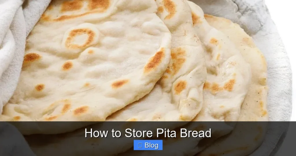 How to Store Pita Bread