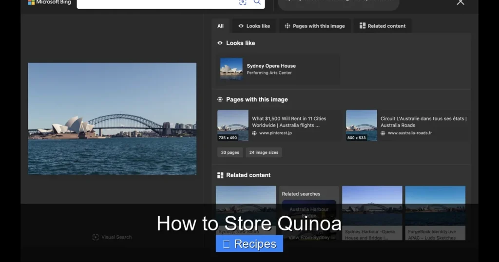 How to Store Quinoa