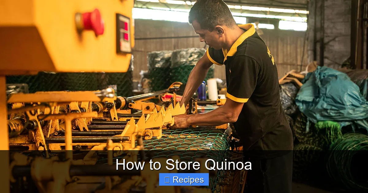 How to Store Quinoa