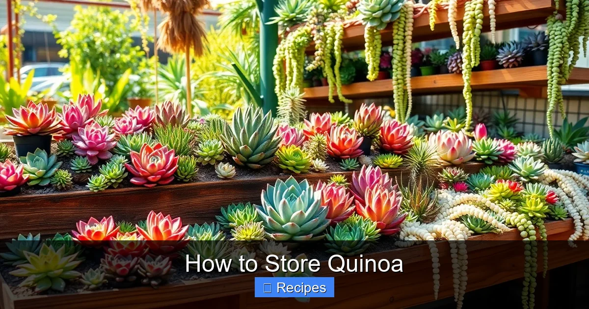 How to Store Quinoa