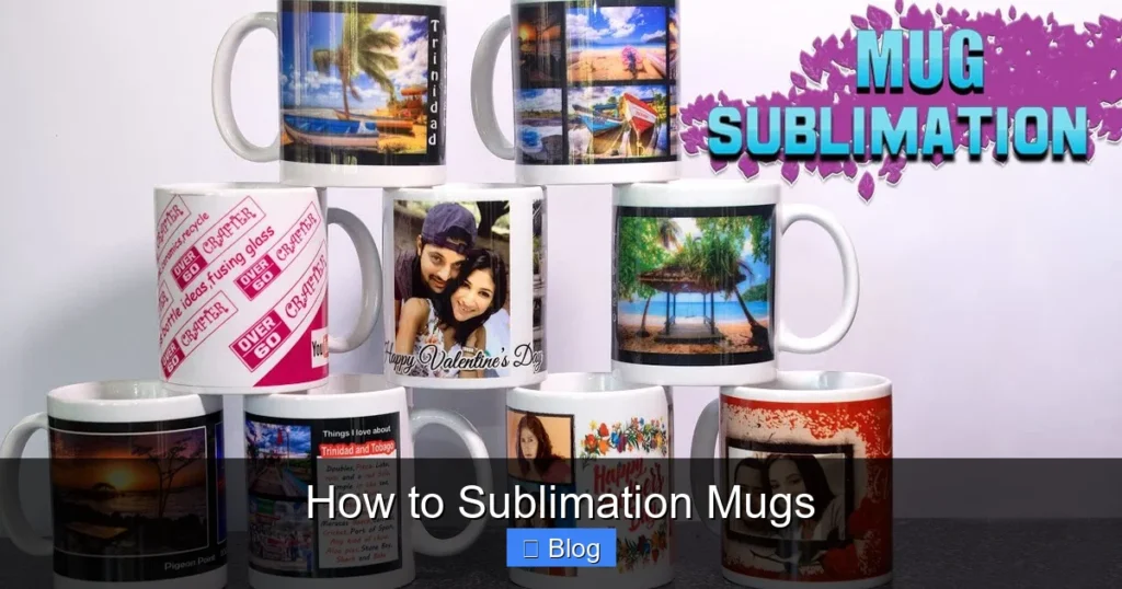How to Sublimation Mugs