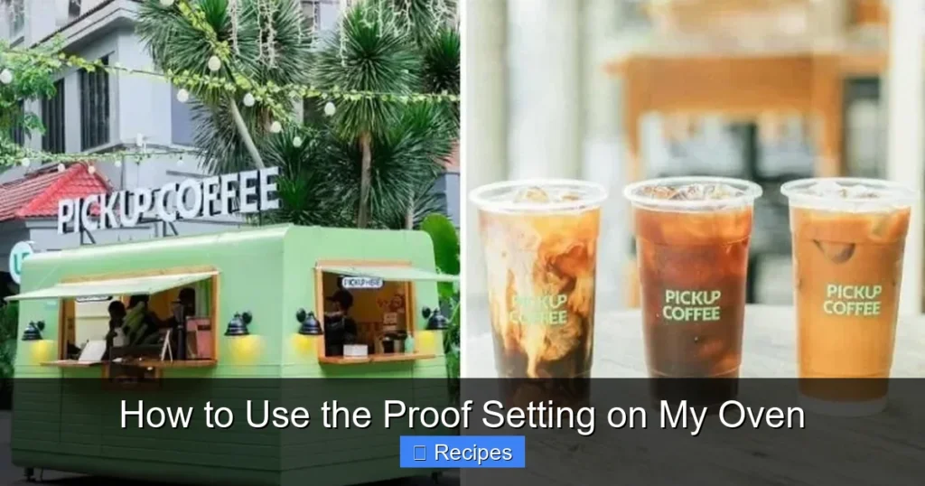 How to Use the Proof Setting on My Oven