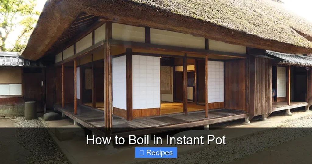 How to Boil in Instant Pot