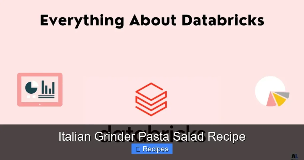 Italian Grinder Pasta Salad Recipe