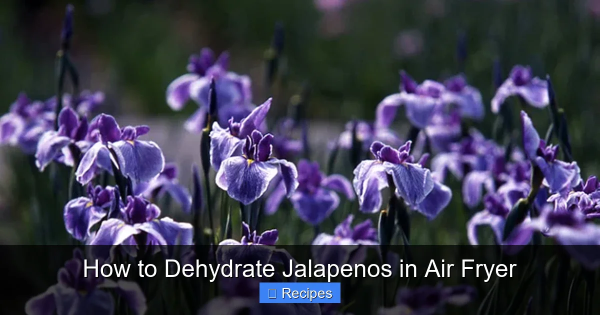 How to Dehydrate Jalapenos in Air Fryer