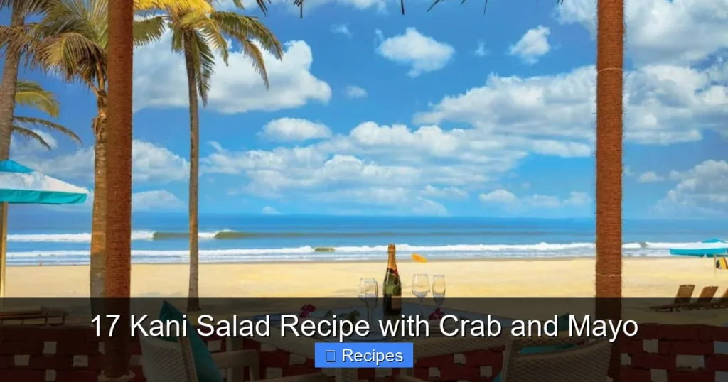 17 Kani Salad Recipe with Crab and Mayo