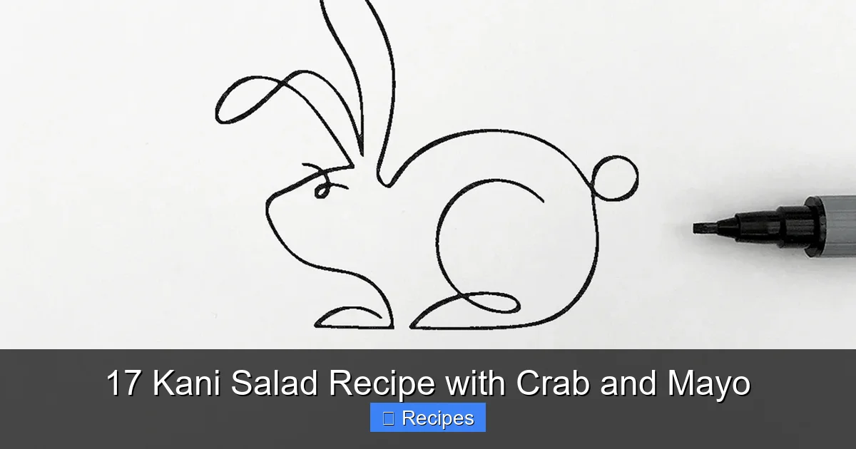 17 Kani Salad Recipe with Crab and Mayo