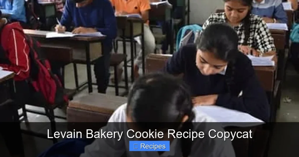 Levain Bakery Cookie Recipe Copycat