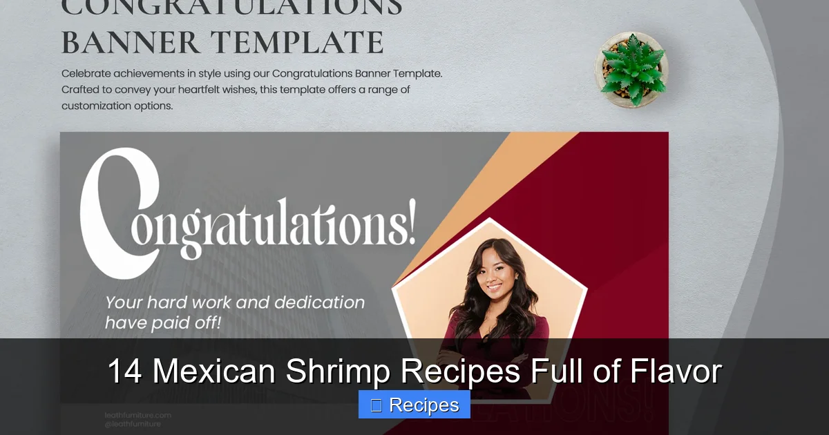14 Mexican Shrimp Recipes Full of Flavor