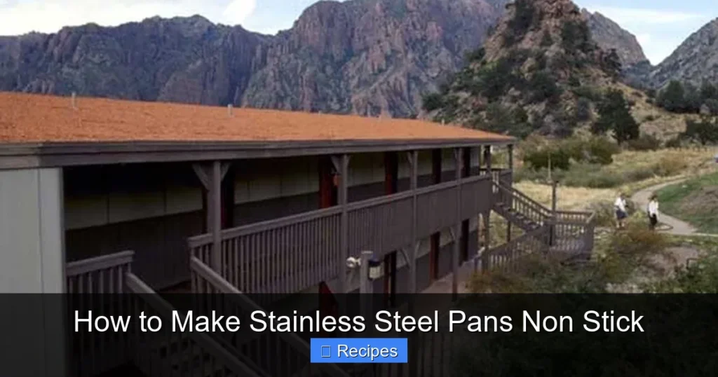 How to Make Stainless Steel Pans Non Stick