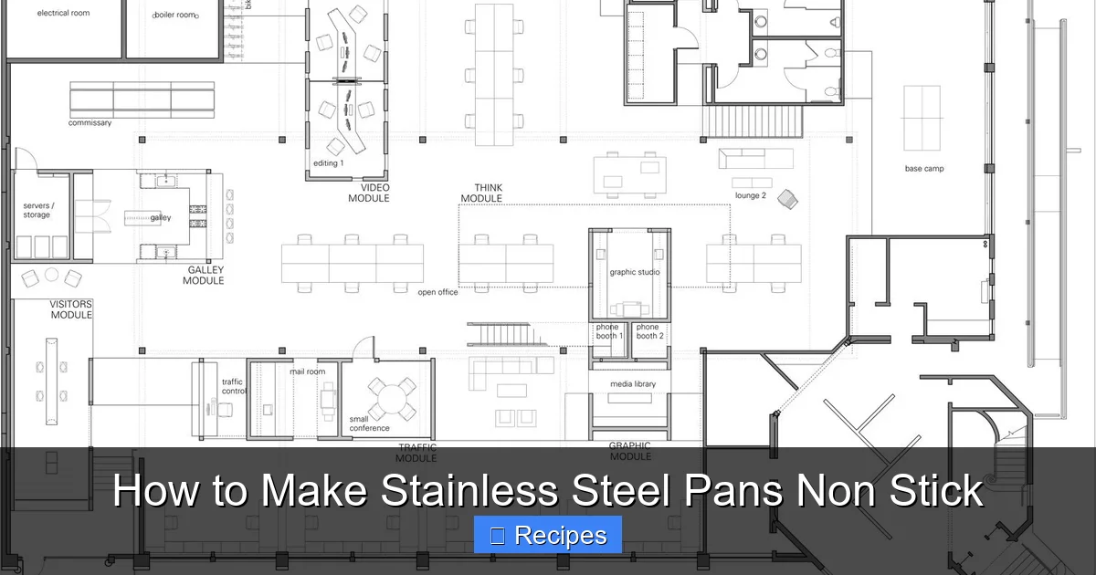 How to Make Stainless Steel Pans Non Stick