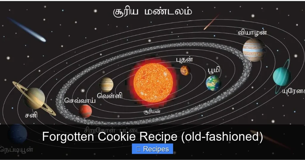 Forgotten Cookie Recipe (old-fashioned)