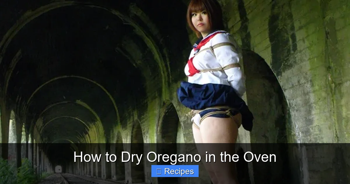 How to Dry Oregano in the Oven