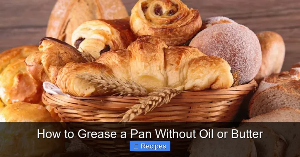 How to Grease a Pan Without Oil or Butter