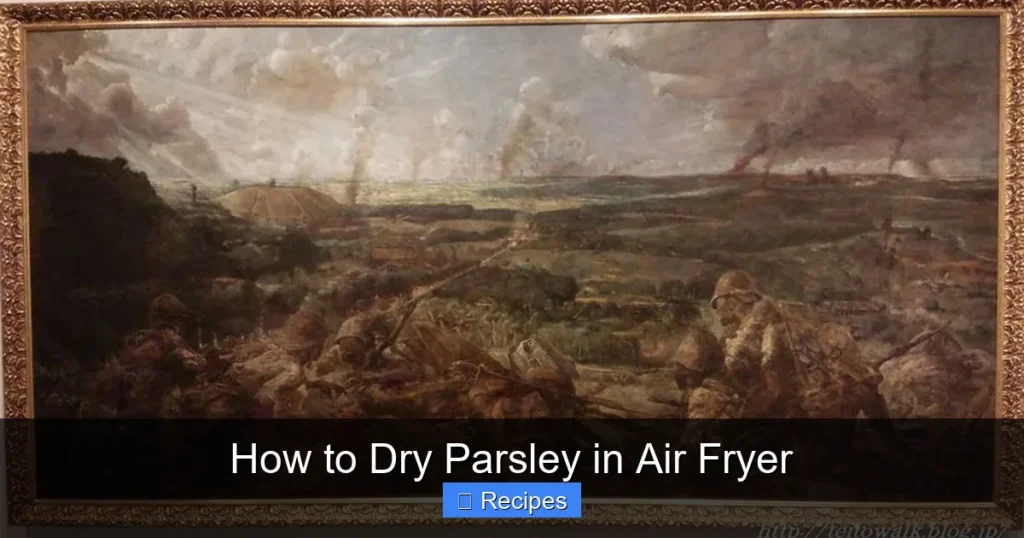 How to Dry Parsley in Air Fryer