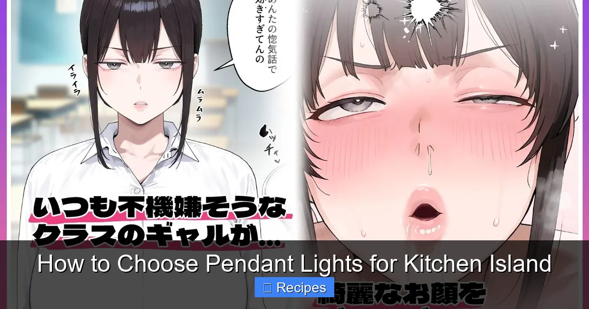 How to Choose Pendant Lights for Kitchen Island