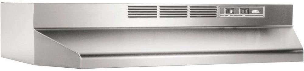 Broan-NuTone 413004 30-Inch Non-Ducted Ductless Range Hood with Lights