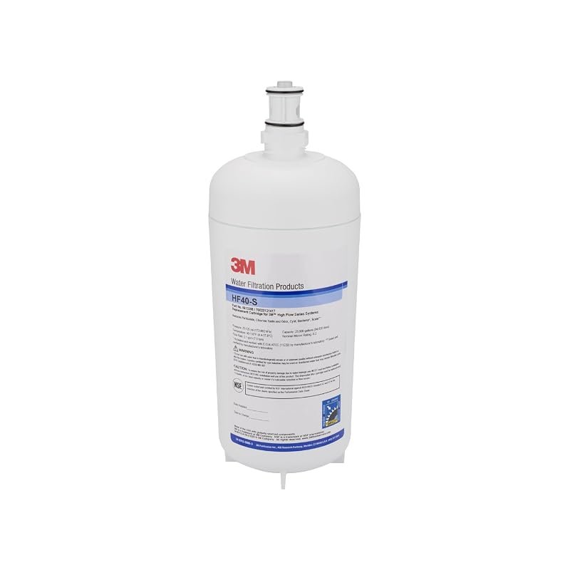 3M HF40-S Replacement Cartridge for Commercial Ice Maker Machines - Re