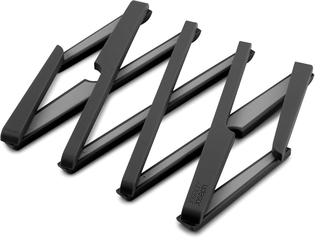 Joseph Joseph Stretch Folding Silicone Trivet, Expanding Non-Slip Heat