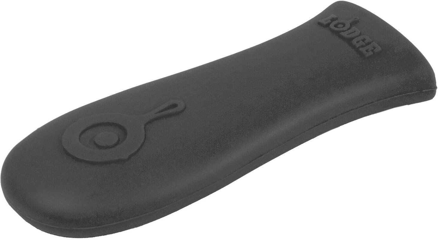 Lodge Silicone Hot Handle Holder – Heat-Resistant Cast Iron Skillet Co