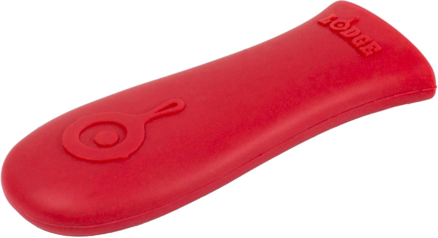 Lodge Silicone Hot Handle Holder – Heat-Resistant Cast Iron Skillet Co