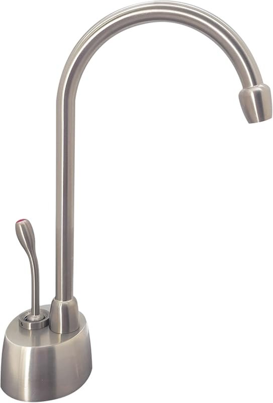 Westbrass D271-NL-07 Velosah 9-Inch 1-Handle Hot Water Dispenser Fauce