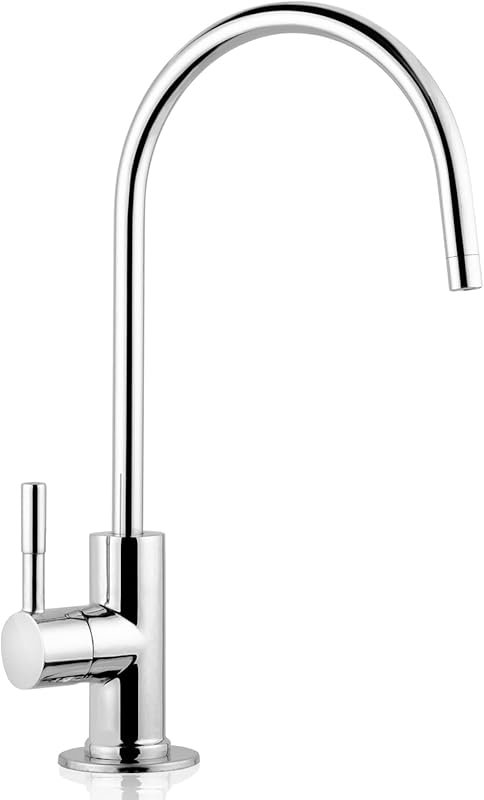 iSpring GA1-B Contemporary Lead-Free Reverse Osmosis Faucet – High Spo