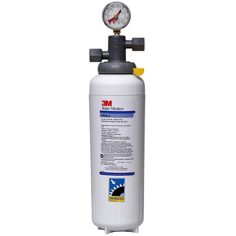 3M ICE160-S Water Filtration System for Commercial Ice Maker Machines 