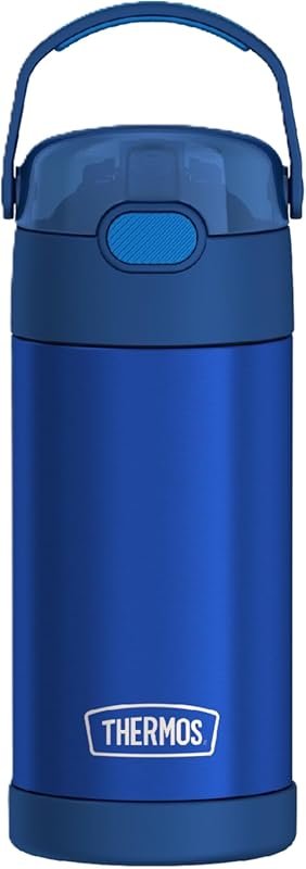 THERMOS FUNTAINER 12 oz Stainless Steel Vacuum Insulated Kids Straw Bo
