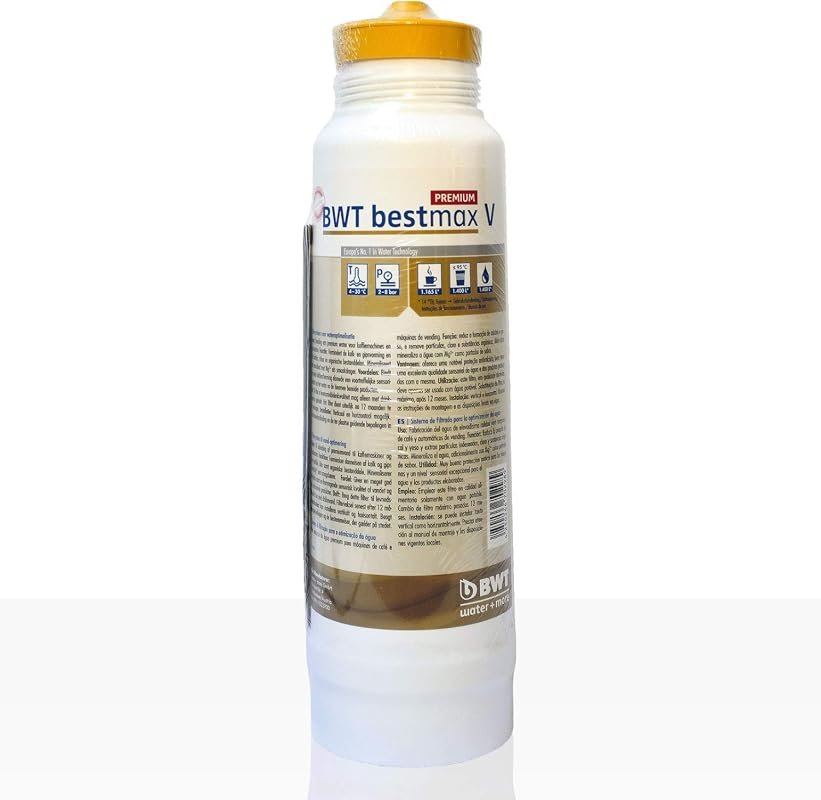 BWT Bestmax V Premium Replacement Filter with Limescale Protection 5 S
