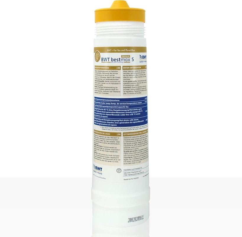 BWT Bestmax S Premium Replacement Cartridge with Limescale Protection 