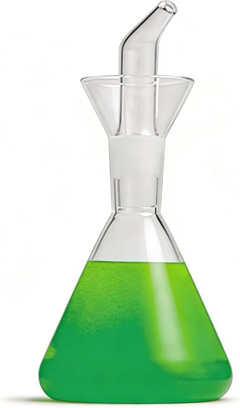 ELETON Planet Cone Dish Soap Cruet with Non-Drip Pour Spout - 12 Ounce