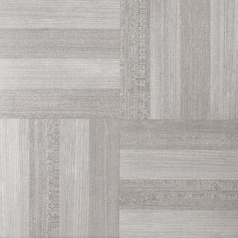 Nexus Self-Adhesive 12-Inch Vinyl Floor Tiles - 20 Pack, 12x12 Ash Gre