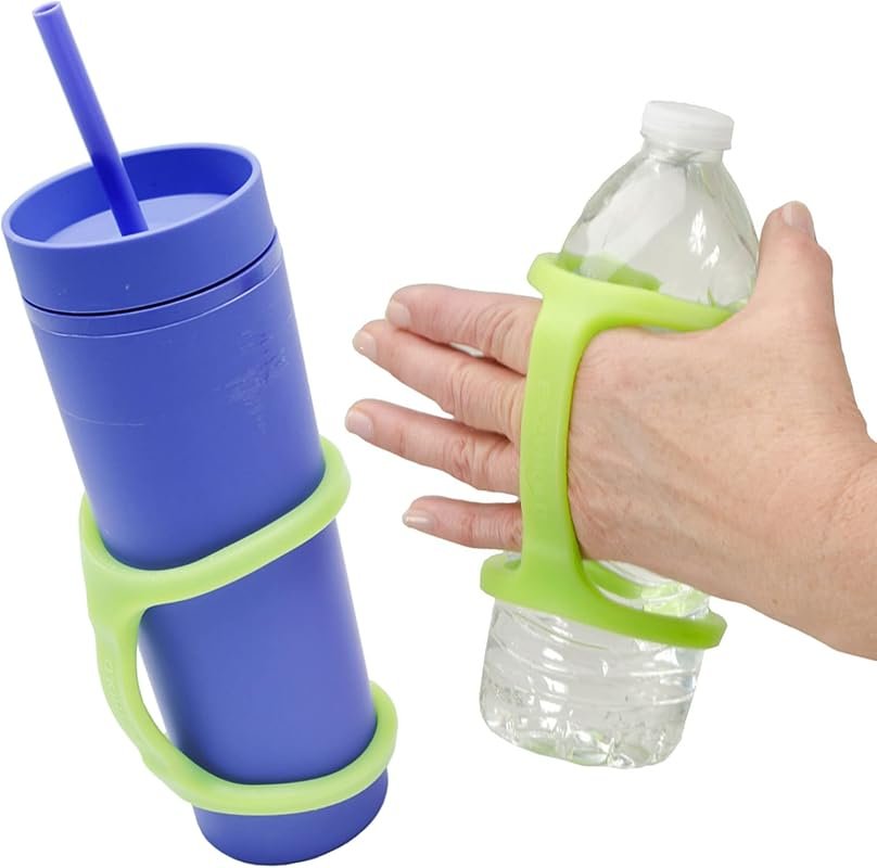 EazyHold Adaptive Handle 2-Pack for Sports Tools Cups Bottles - Weak G
