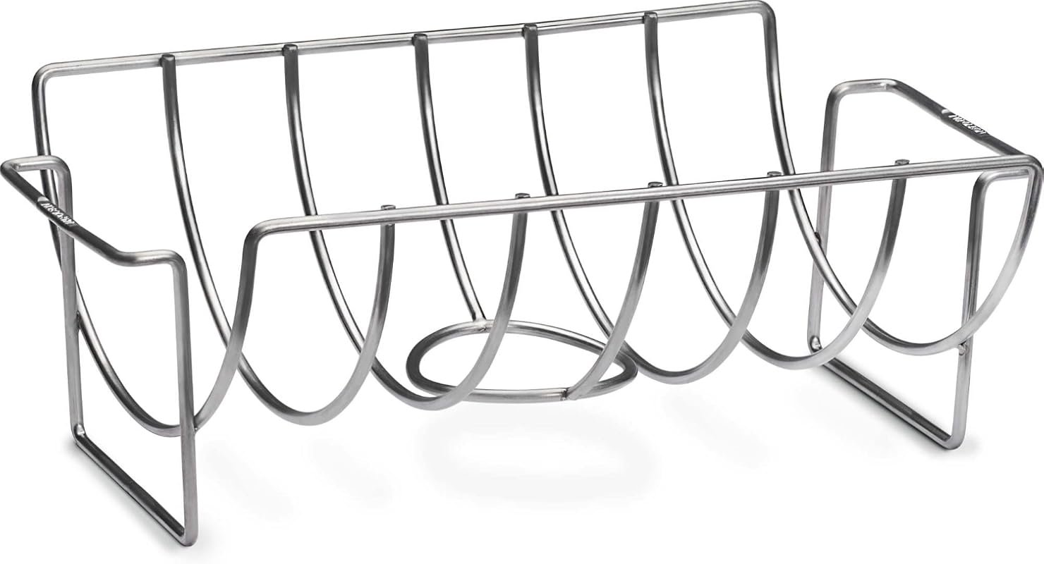 Napoleon Grills 56019 Commercial 3-in-1 Roasting Rack - Heavy Duty Sta