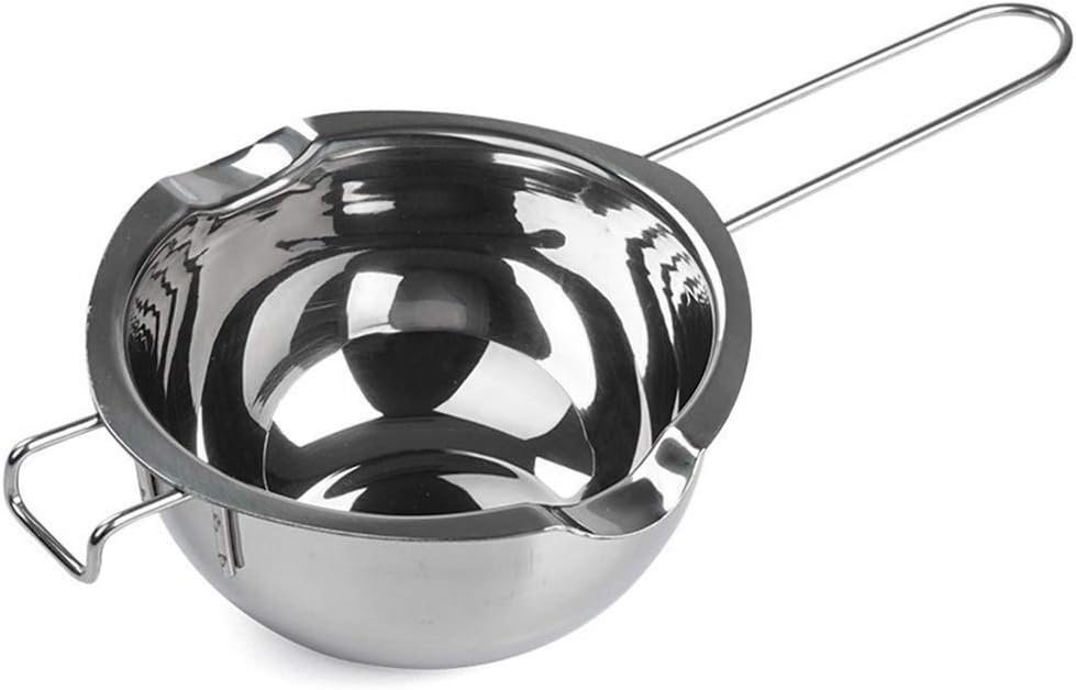 18/8 Stainless Steel Double Boiler Pot – 2 Cup (480ml) for Melting Cho