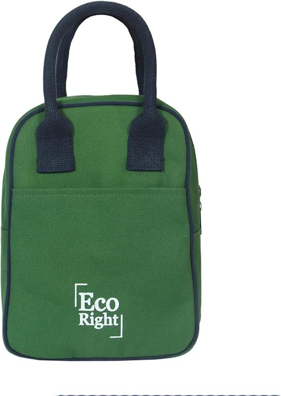 Eco Right Insulated Lunch Bag for Women and Men - Work Lunch Box for Adults, Durable