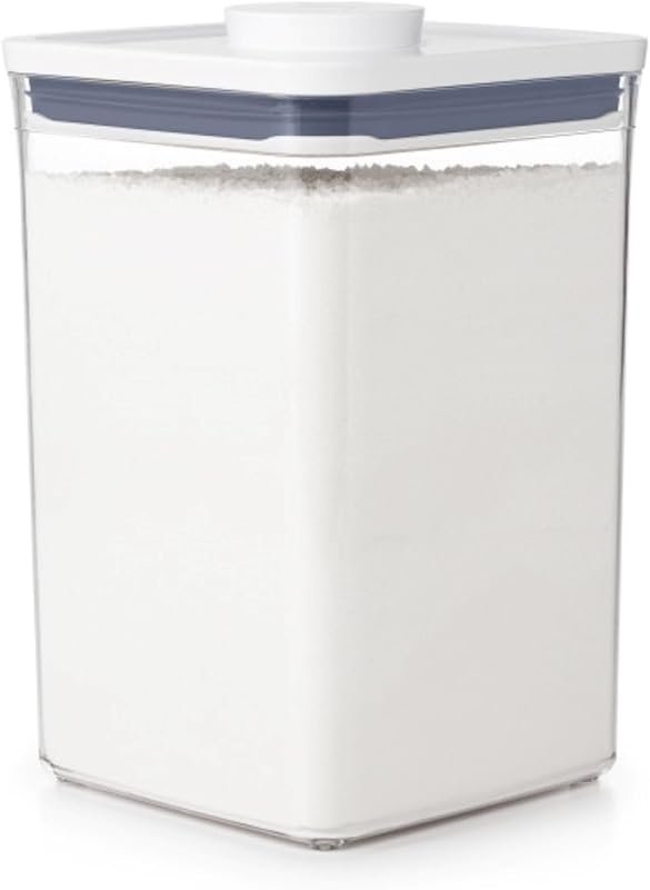 OXO Good Grips Pop Container 4.4 Qt Airtight Food Storage, 142 fl oz, 