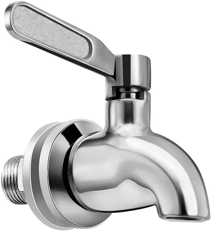 Vila Replacement Spigot for Beverage & Water Dispenser - Stainless Ste