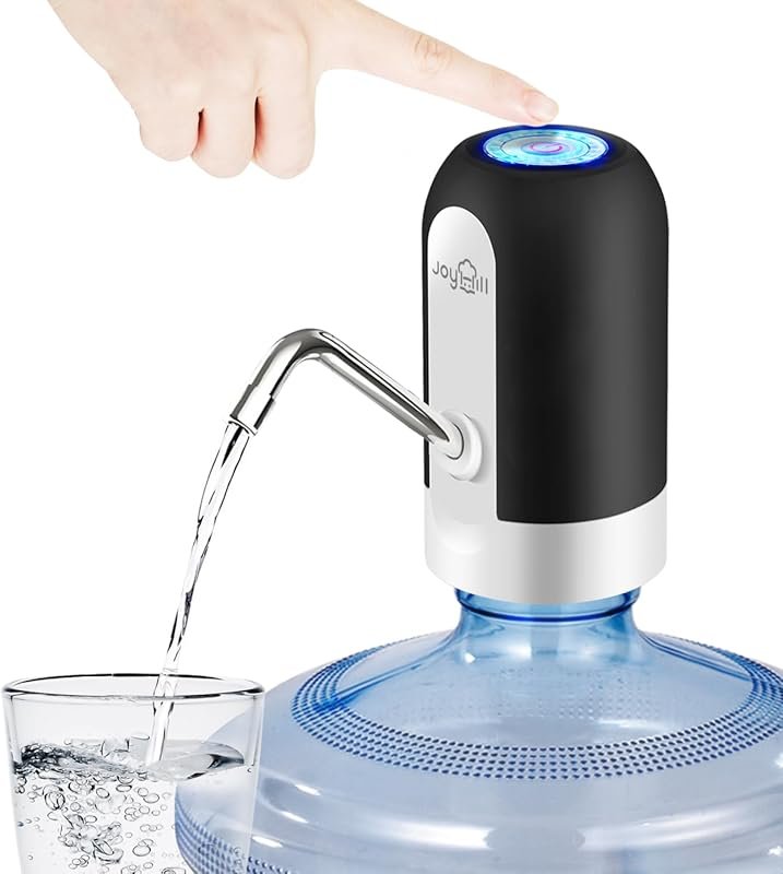 JOYHILL Portable USB Charging Water Bottle Dispenser for 5 Gallon, Ele